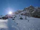 ESCURSIONE DA VALZURIO AL RIFUGIO OLMO venerdì 18 marzo 2011 - FOTOGALLERY